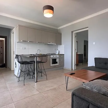 Long Park E Block Stunning Sea View 1 Bdr Apartmán Pano Lefkara