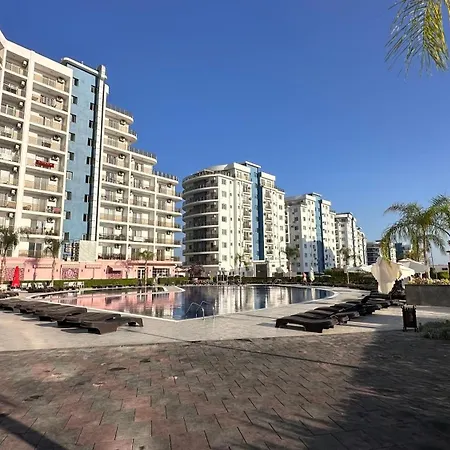Long Park E Block Stunning Sea View 1 Bdr * Pano Lefkara